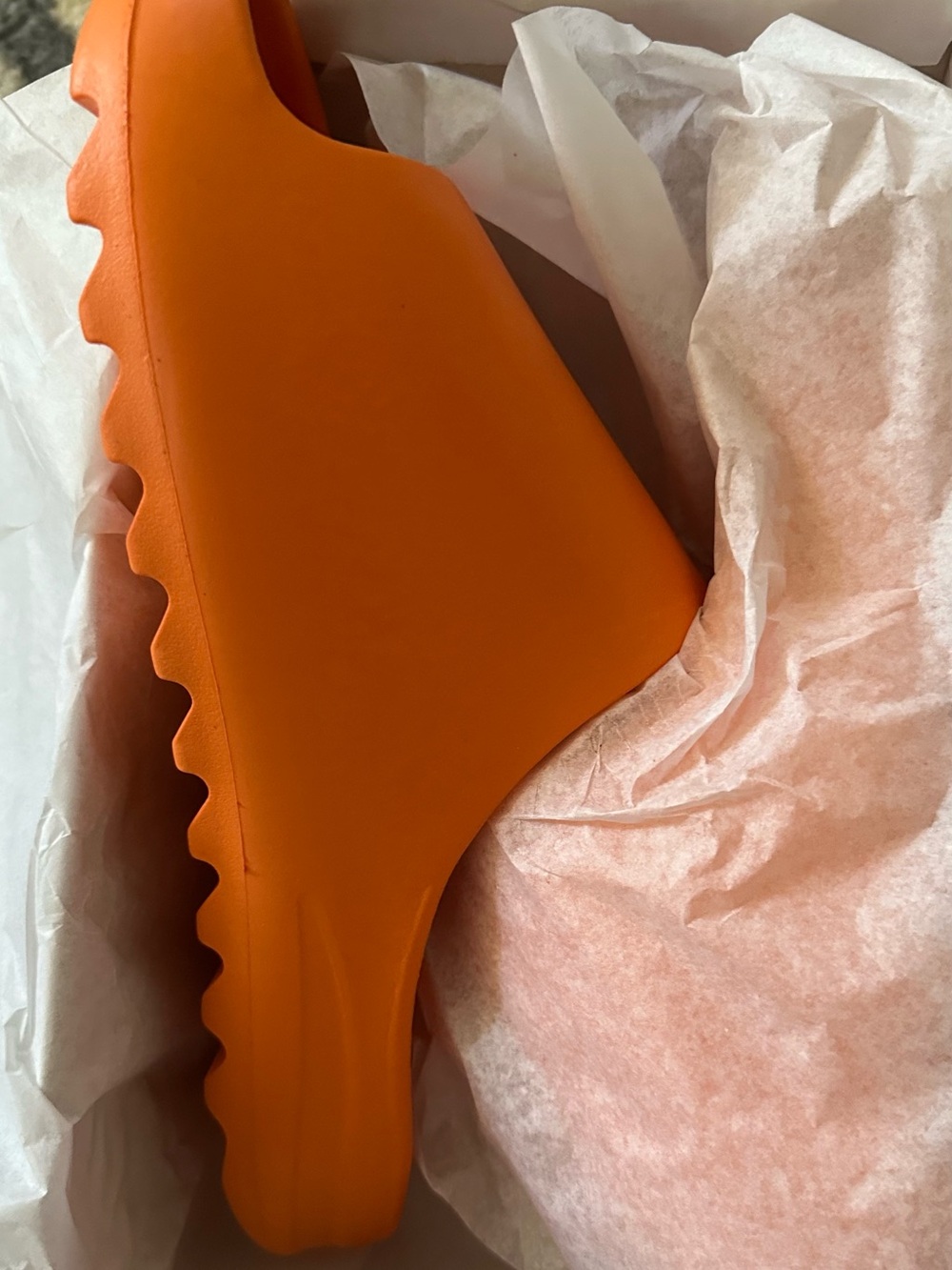 Orange Women's Slide Slipper - Picture 3 of 7